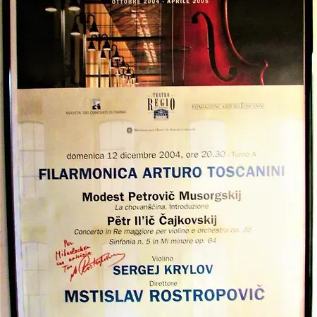 Appartement Casa Della Musica *