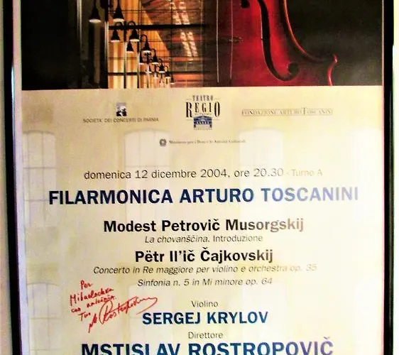 Lägenhet Casa Della Musica *